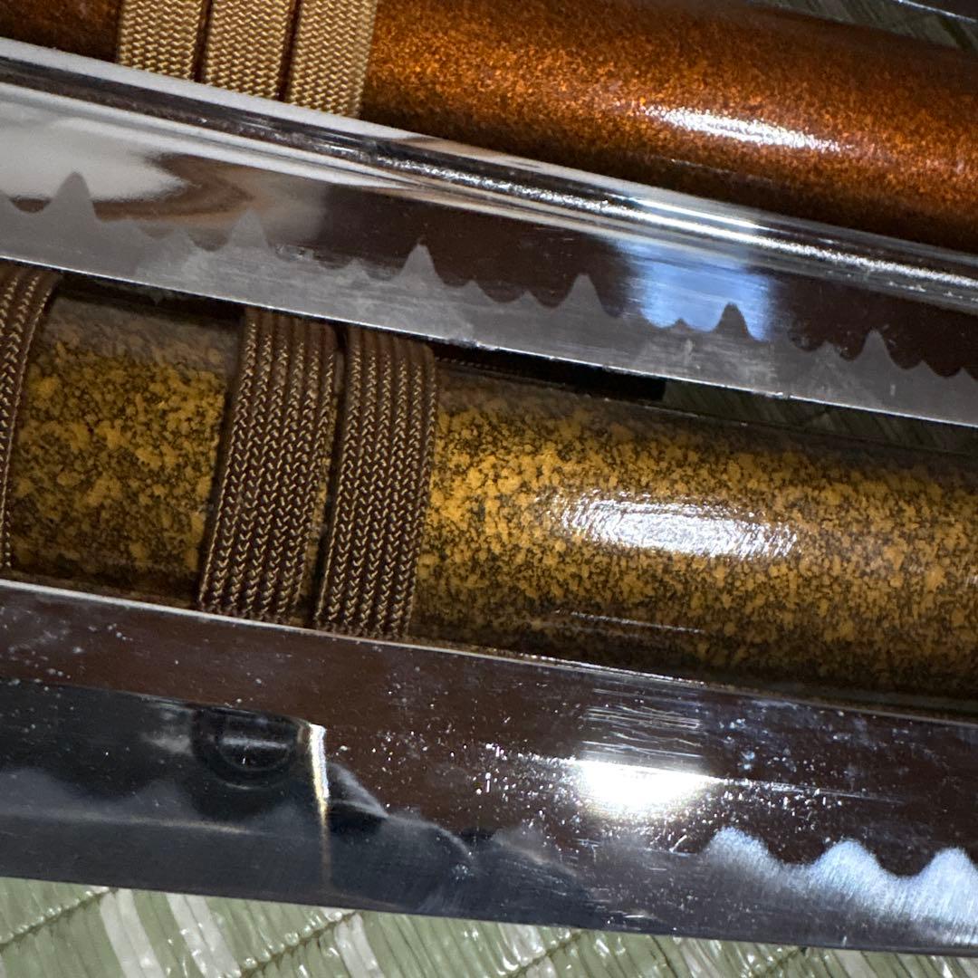 模造刀　模擬刀　武士　侍　伝統工芸　剣　ソード　太刀　　鞘　鍔　4本