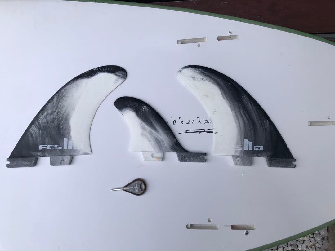 JS Industries Big Baron ソフトトップ 7’0 フィン付き