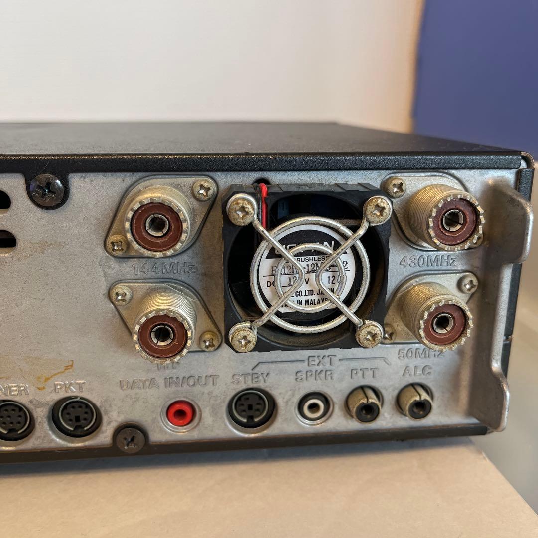 YAESU FT-847 全モードトランシーバー　通電・動作未確認