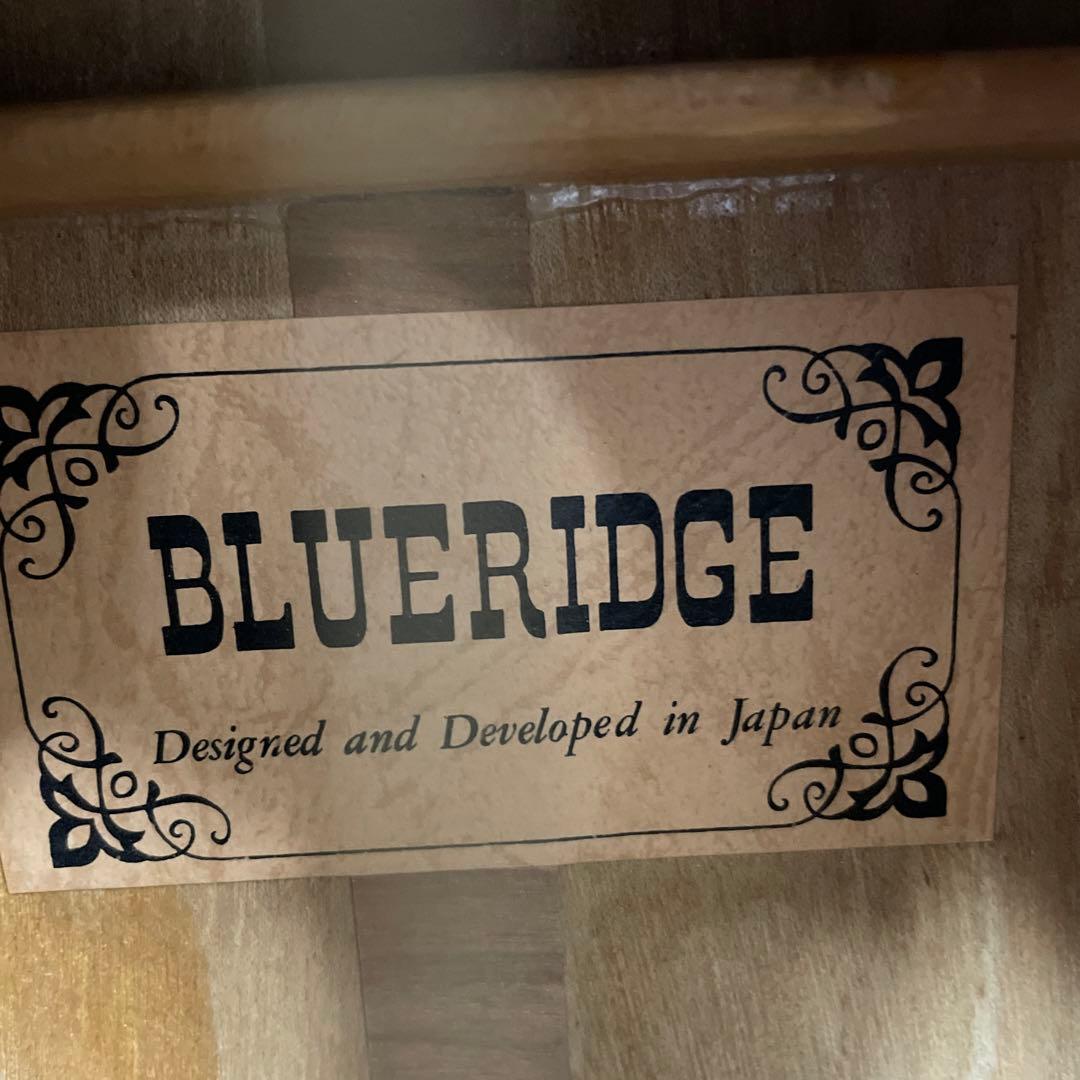Blueridge（ブルーリッジ）ギター B アコースティックギター ブラウン