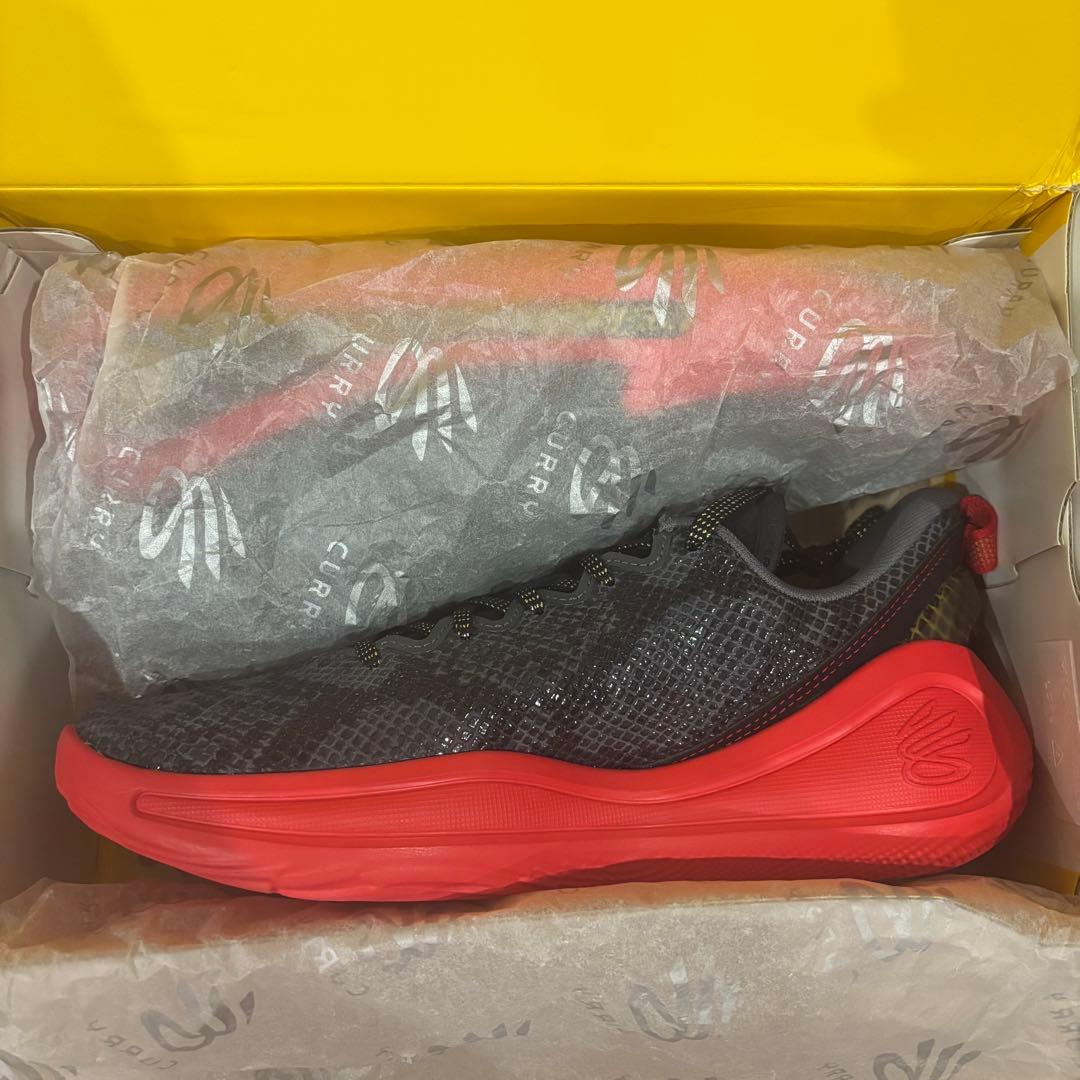 curry12 カリー12 27cm バスケットボールシューズ