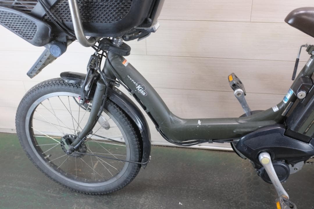 Emiko )ヤマハPAS　KISS 20インチ 3段変8.7Ah充電器有