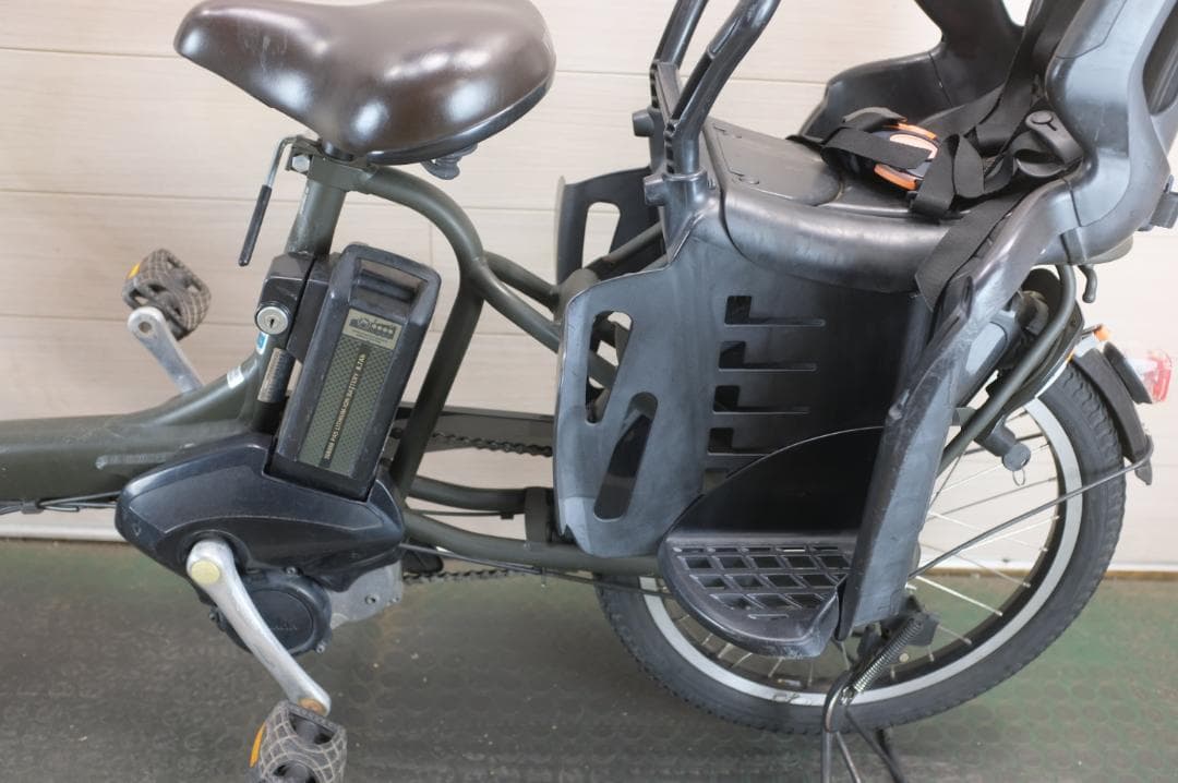 Emiko )ヤマハPAS　KISS 20インチ 3段変8.7Ah充電器有