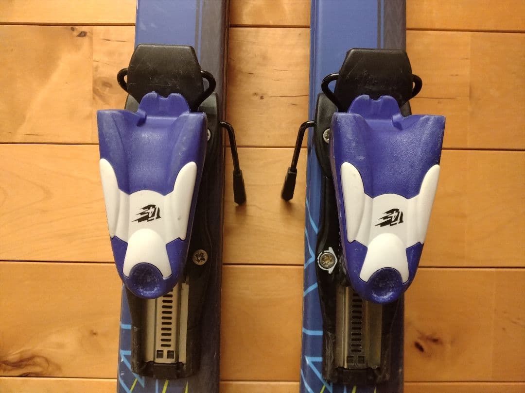 KAZAMA スキーセット 110cm　ストック付き