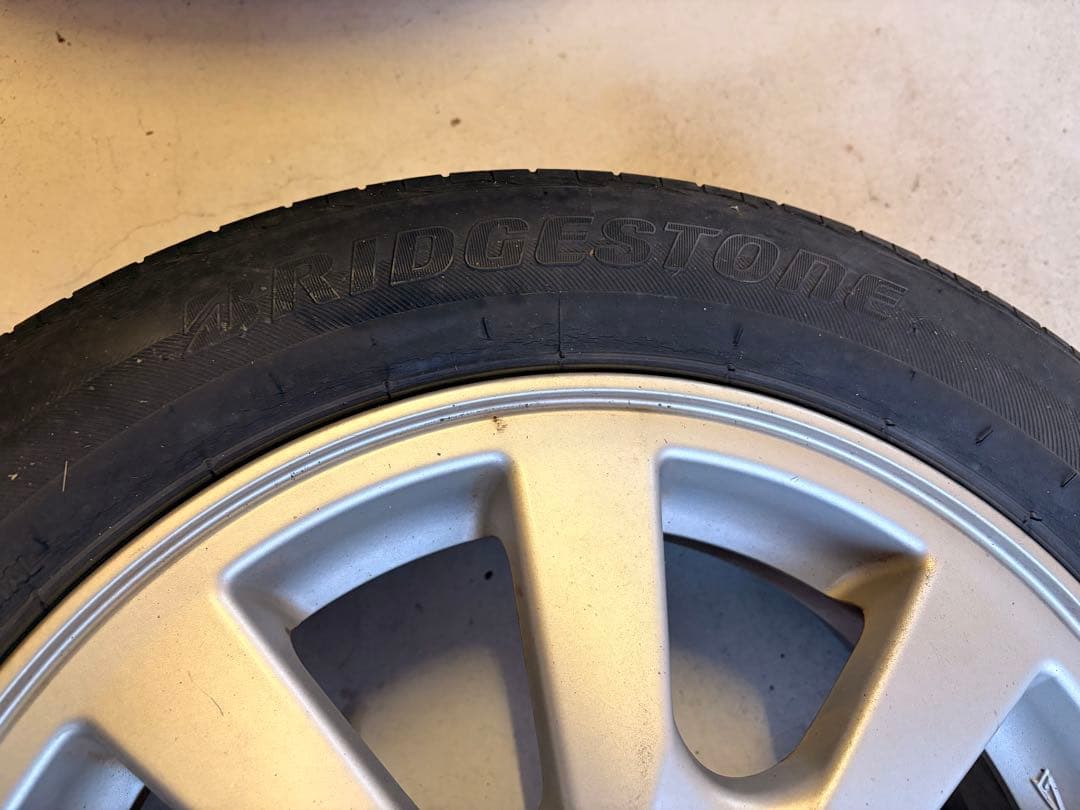送料込み 155/65r 14インチ ダイハツホイールセット サマータイヤ