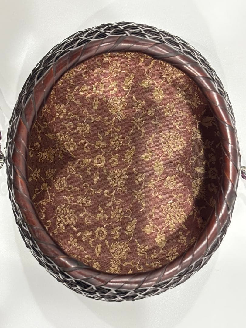 茶道具 吉川日月 御所篭 野点籠 茶籠一式セット 紙箱