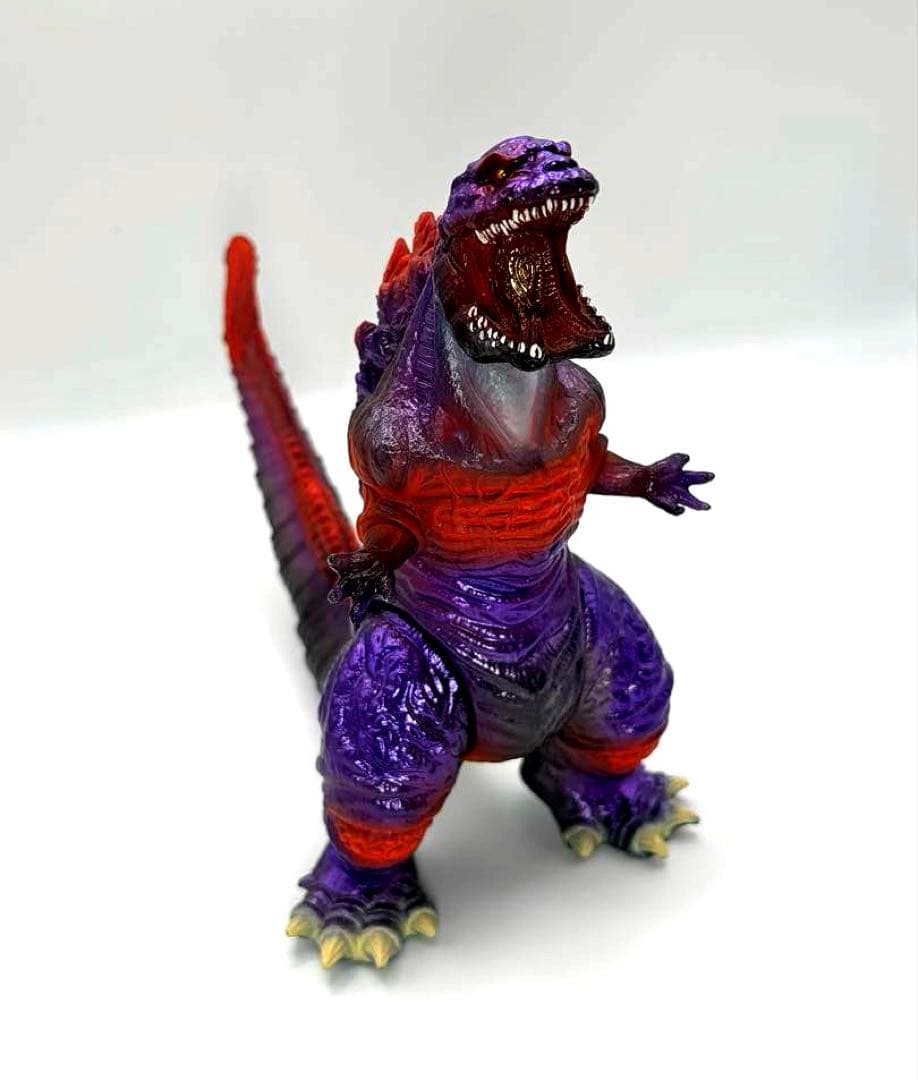 one up シン・ゴジラ 第四形態 覚醒 クリアブラック成形　2016