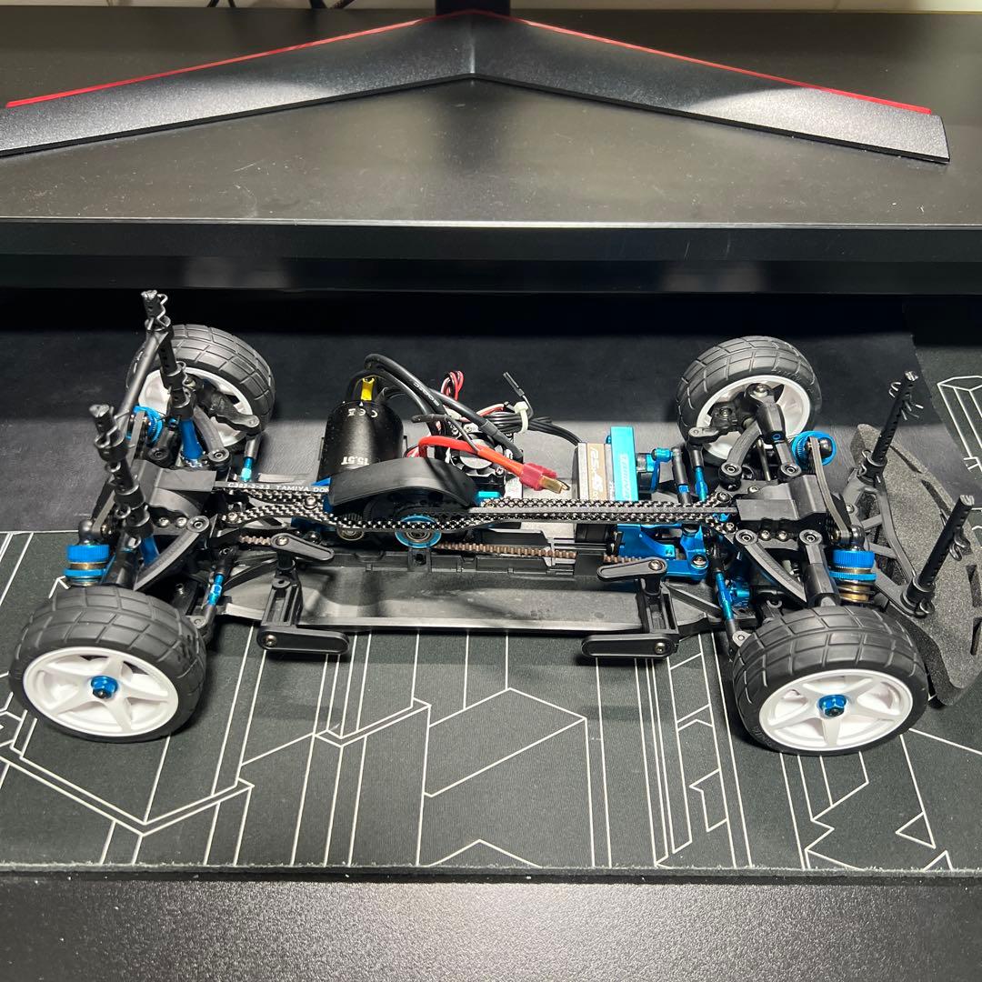 TA08Rシャーシキット（ESC/モーター/サーボ/バッテリー付き）