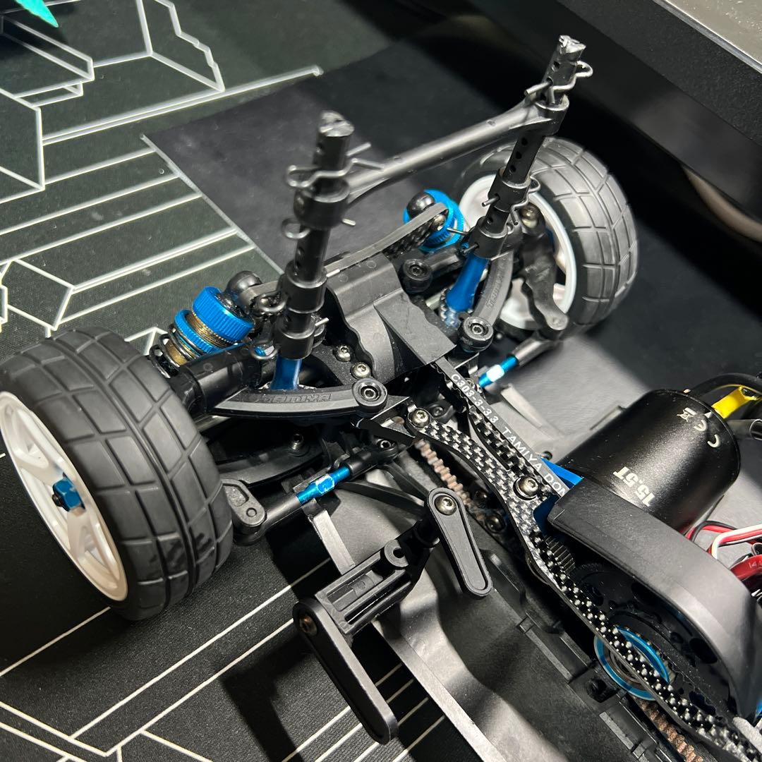 TA08Rシャーシキット（ESC/モーター/サーボ/バッテリー付き）