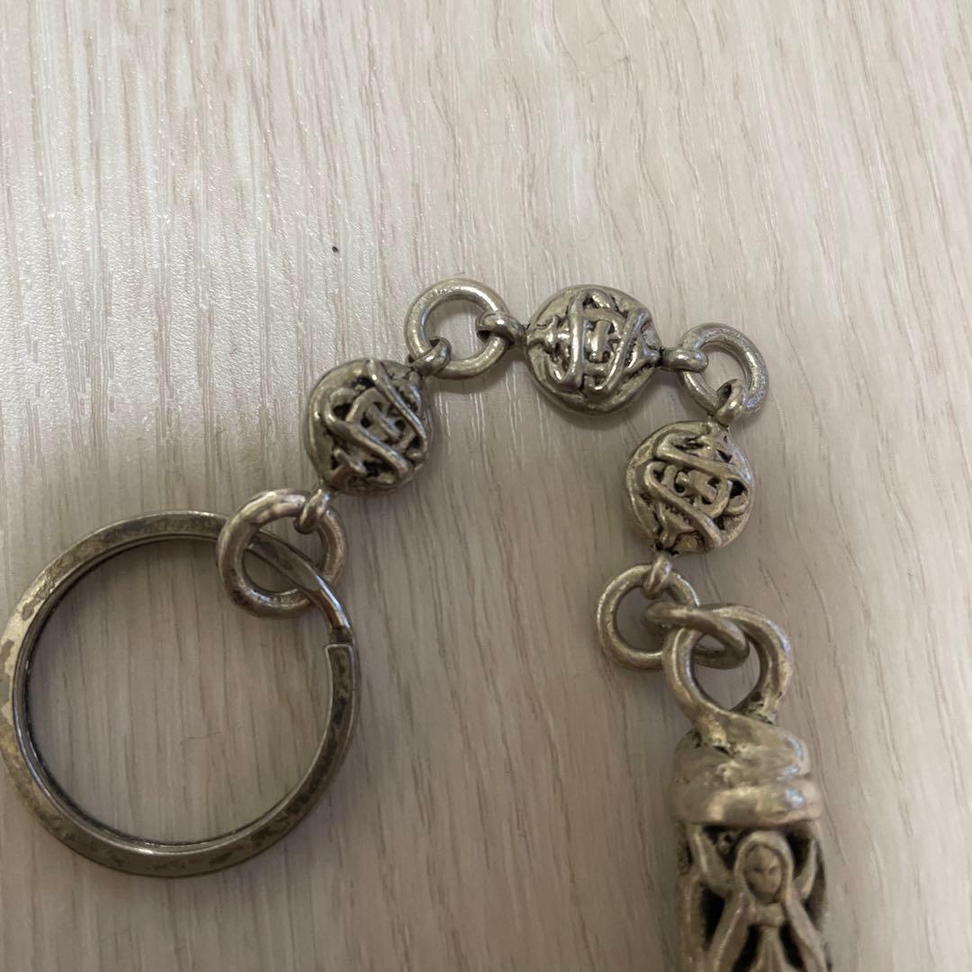 WACKO MARIA シルバー 925 キーリング チャーム