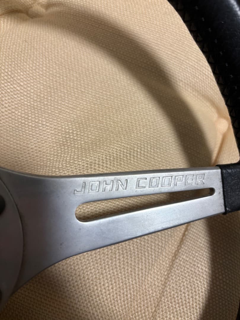 ミニクーパーs ステアリング