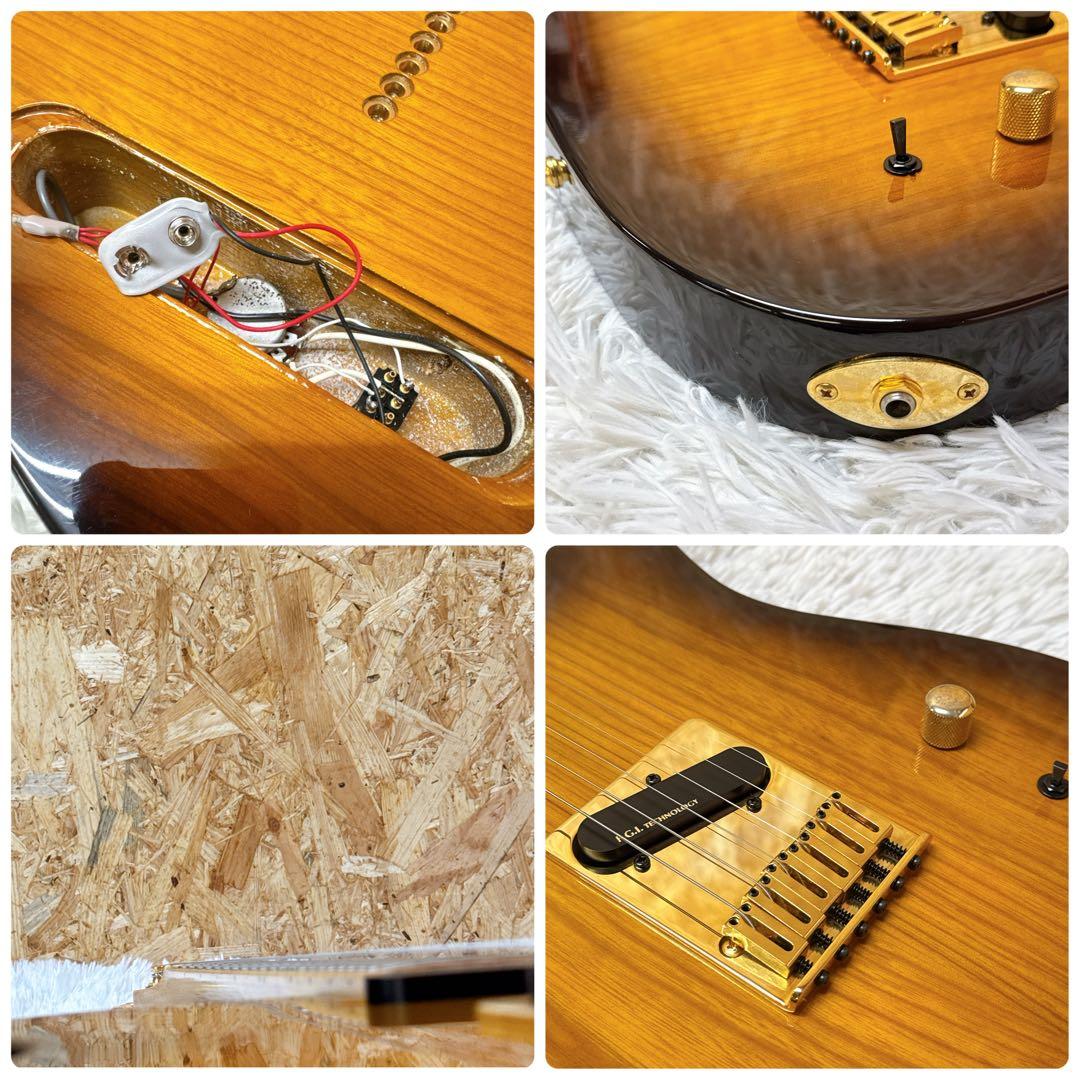 レアカラー！FERNANDES TE テレキャスタータイプ FGIピックアップ