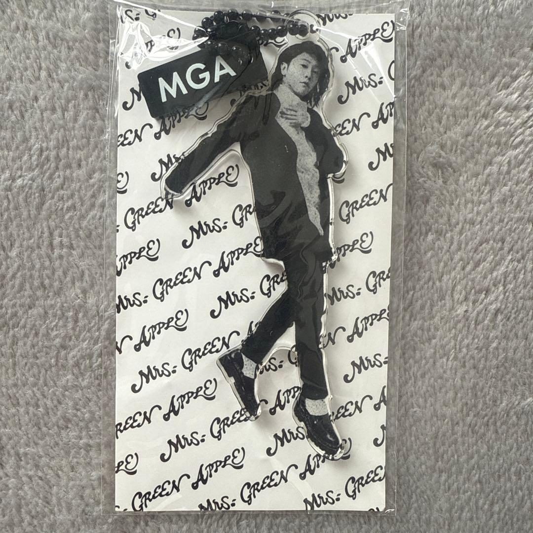 Mrs. GREEN APPLE ポップアップ アクリルキーホルダー 3個セット