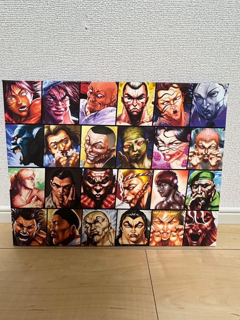 刃牙展 限定2枚