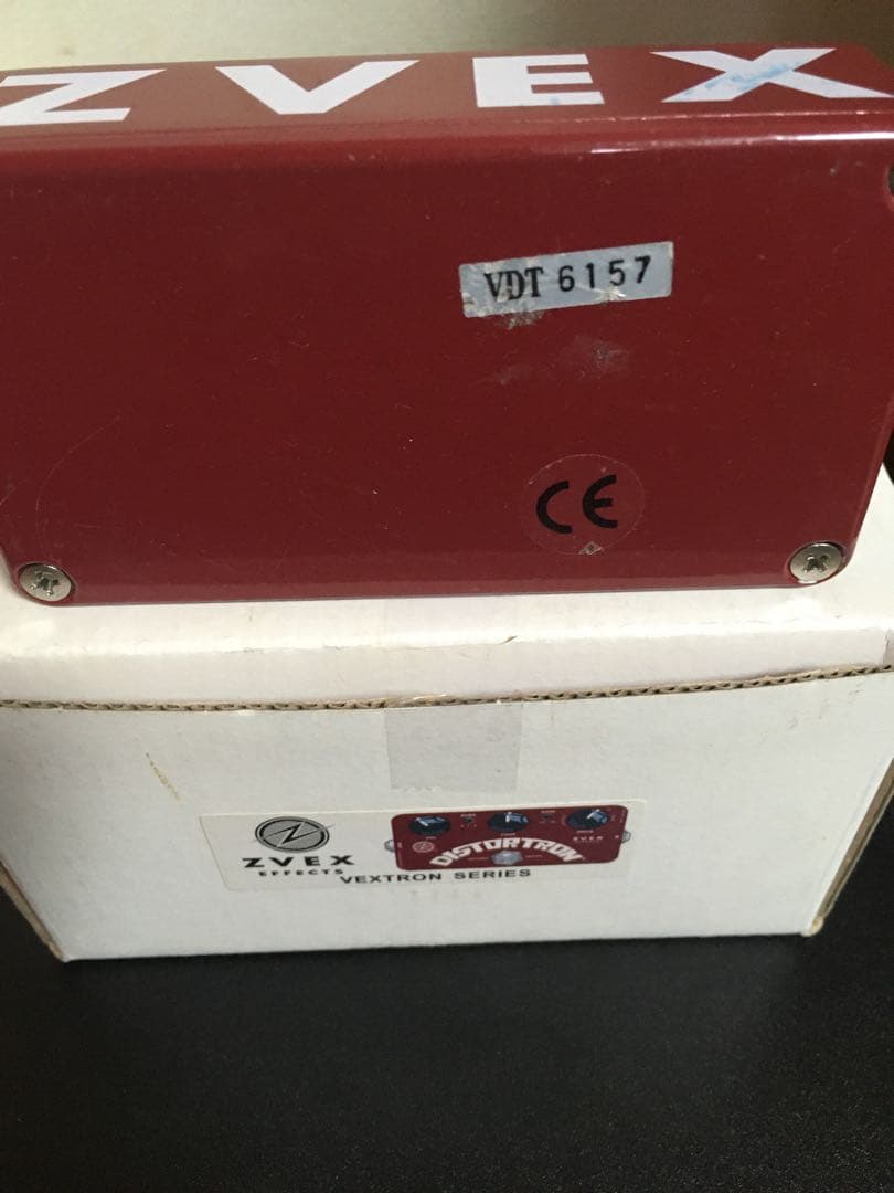 ギター ZVex Vextron Series Distortron