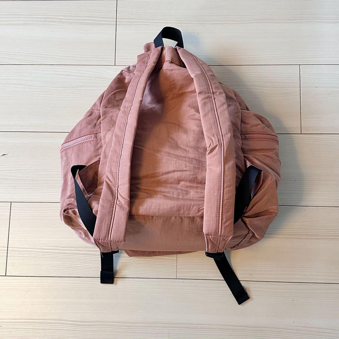 現行 美品 Chacottチャコット リュック バックパック テラコッタ ピンク