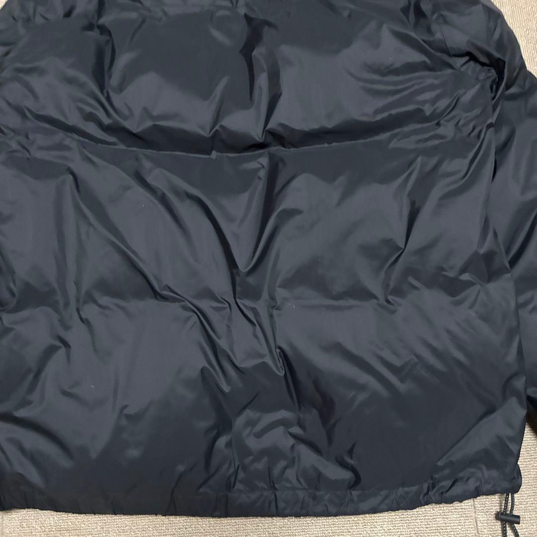 最終値下げ中 マウンテンスミス ダウンジャケット 黒 M ドローコード ダウン