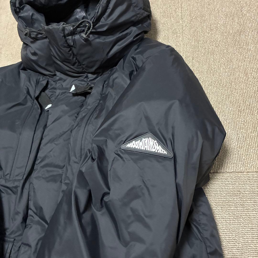 最終値下げ中 マウンテンスミス ダウンジャケット 黒 M ドローコード ダウン