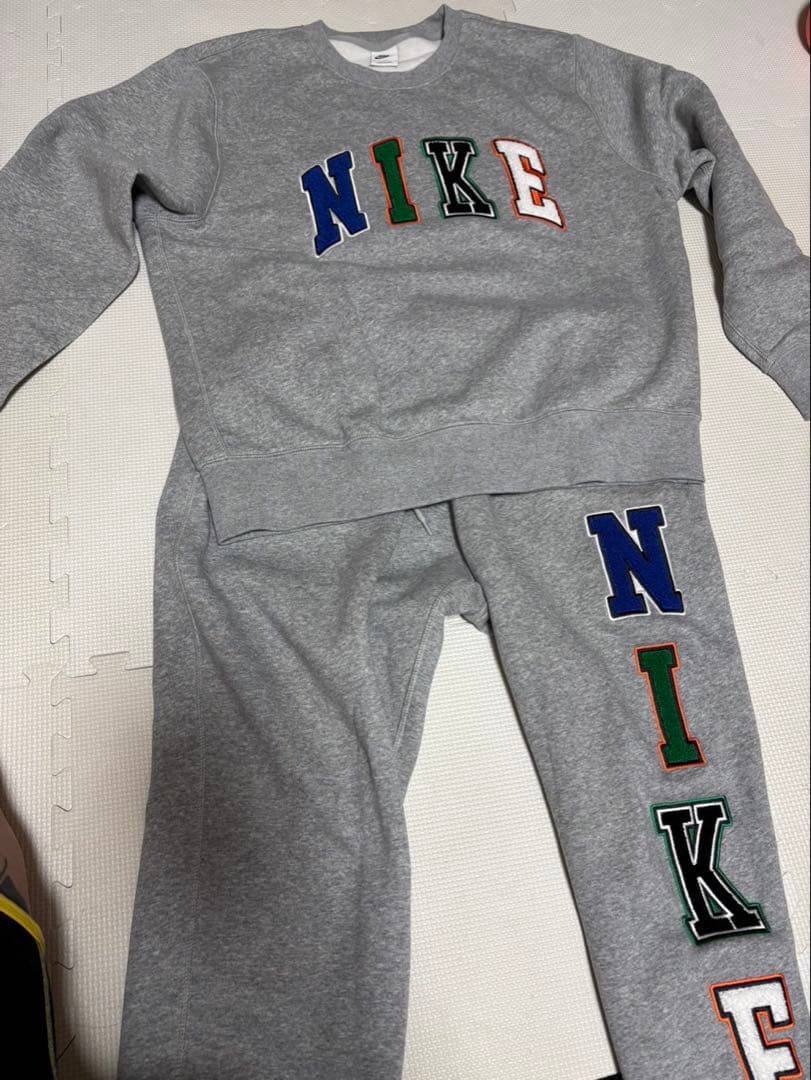 NIKEセットアップ