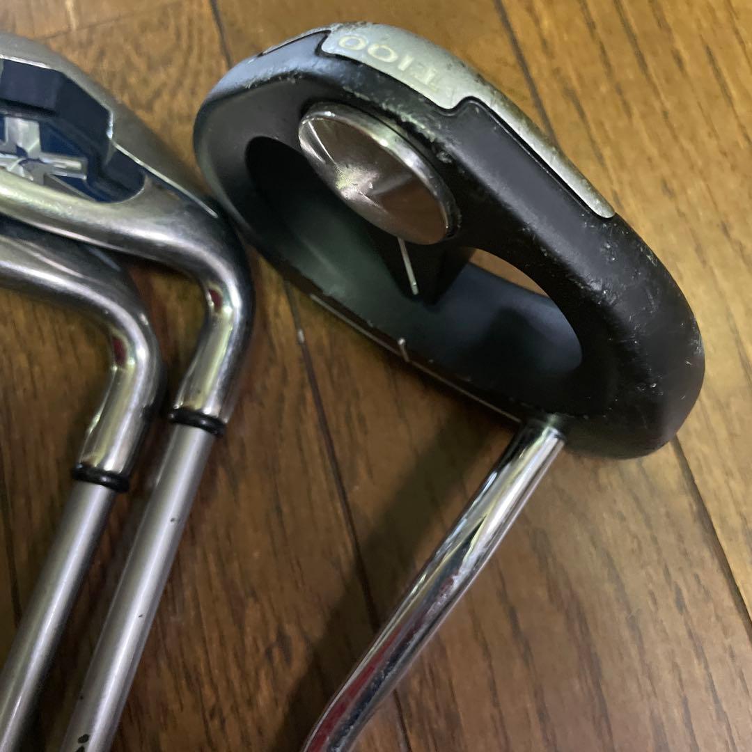 ⭐︎週末割引⭐︎Callaway 赤 キャディバッグ ➕ドライバー、アイアンセット