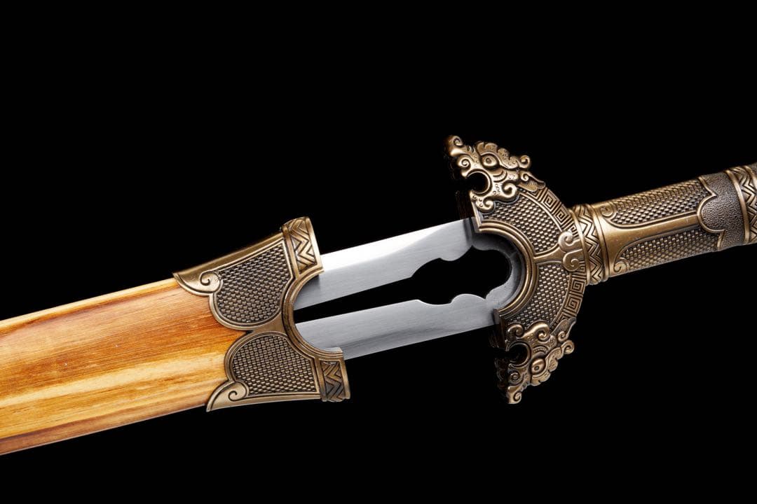 【新品未使用】『避水剣』 模造刀 居合刀 武具 手鍛造打