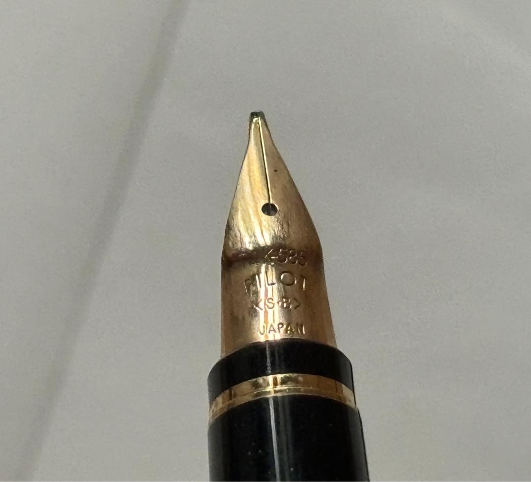 PILOT Elabo エラボー 万年筆 14k SB