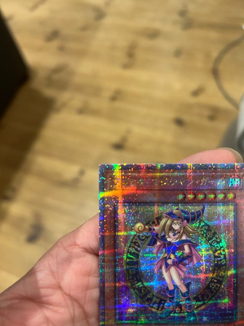 遊戯王OCG ジャンジャン・ガール 25th五つ目個体状態良好