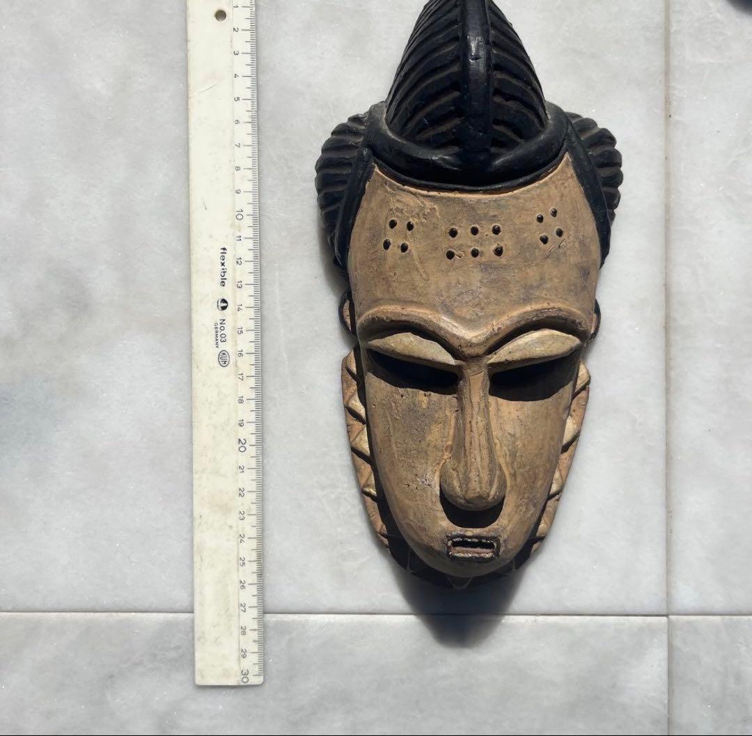 お面　伝統工芸品　般若