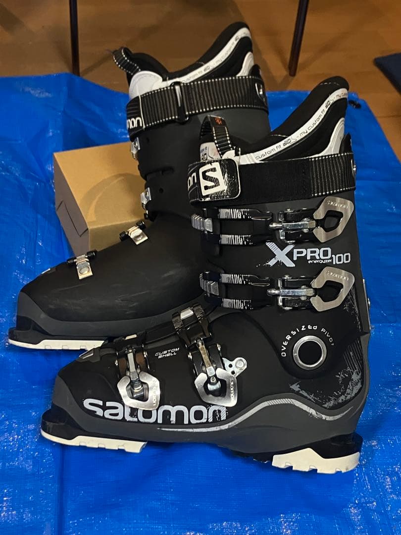 Salomon XPRO 100 スキー ブーツ 26.0-26.5cm 中古