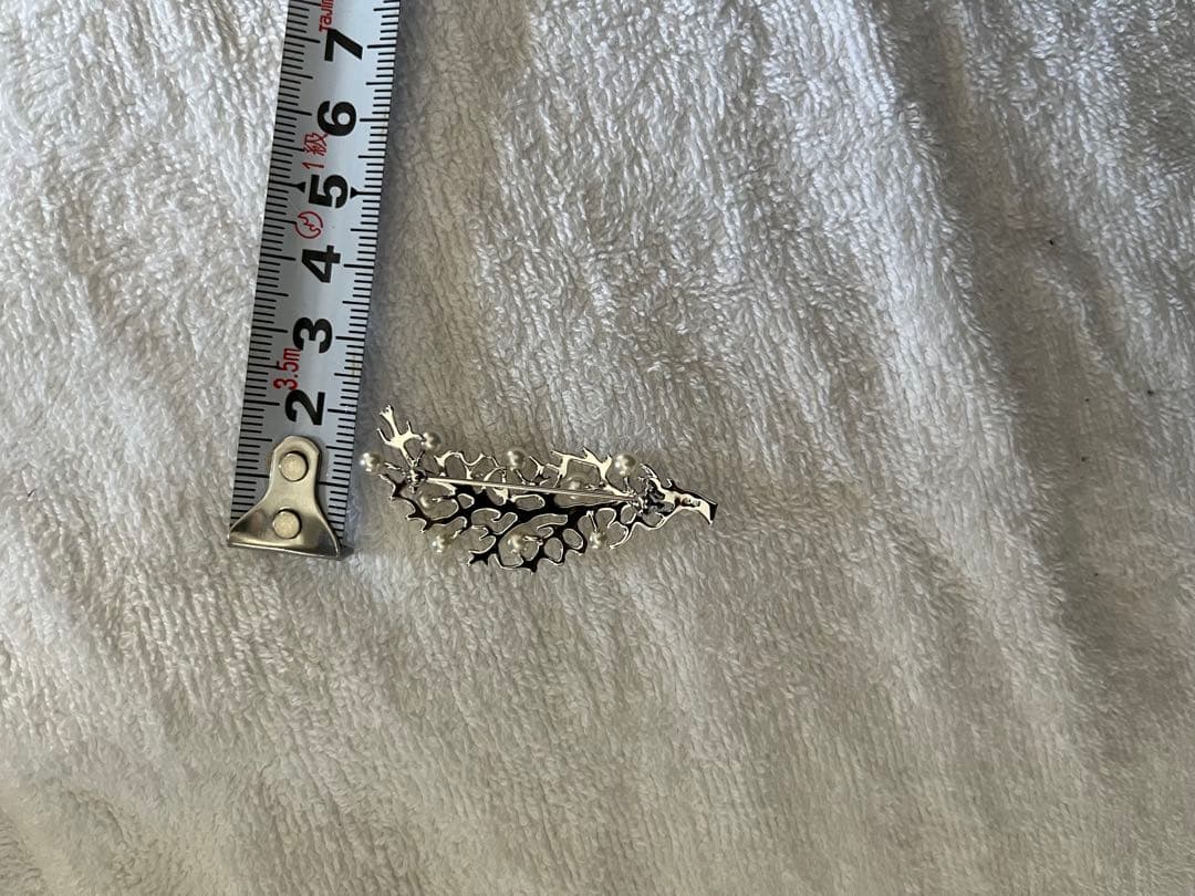 aliceです。 ミキモト パールブローチ