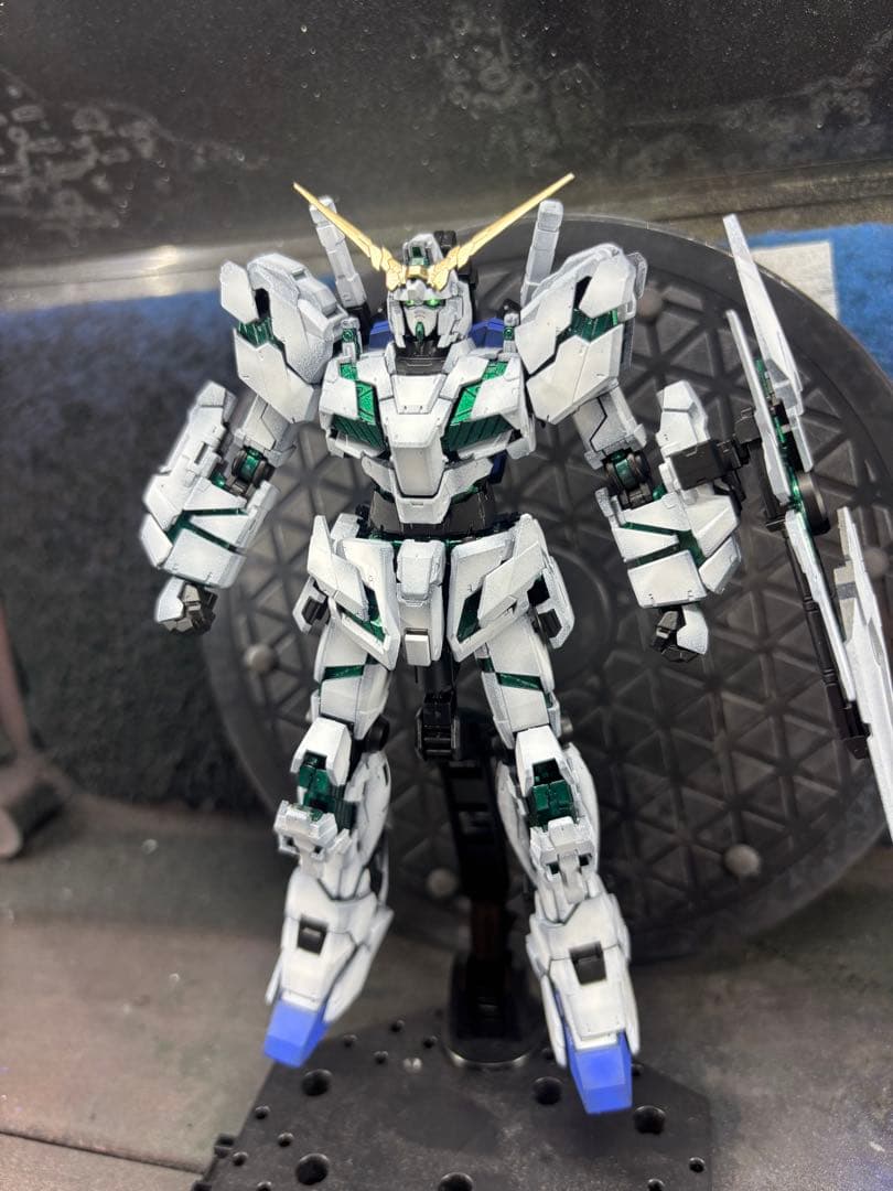 塗装 ユニコーンガンダム RG(リアルグレード)