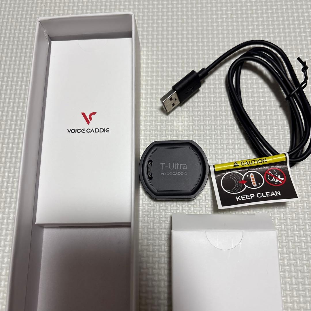 VOICE CADDIE T-Ultra GPSナビ 保護フィルムあり