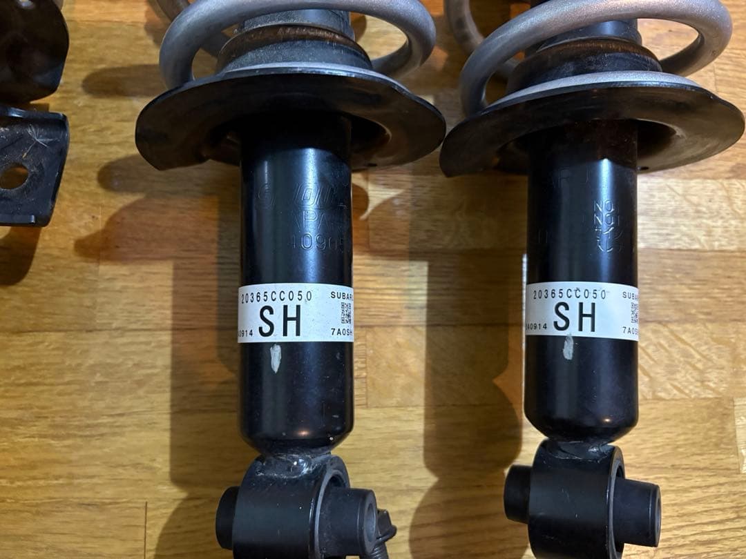 GR86 GROW Design×HALsprings スポーツサス スプリング