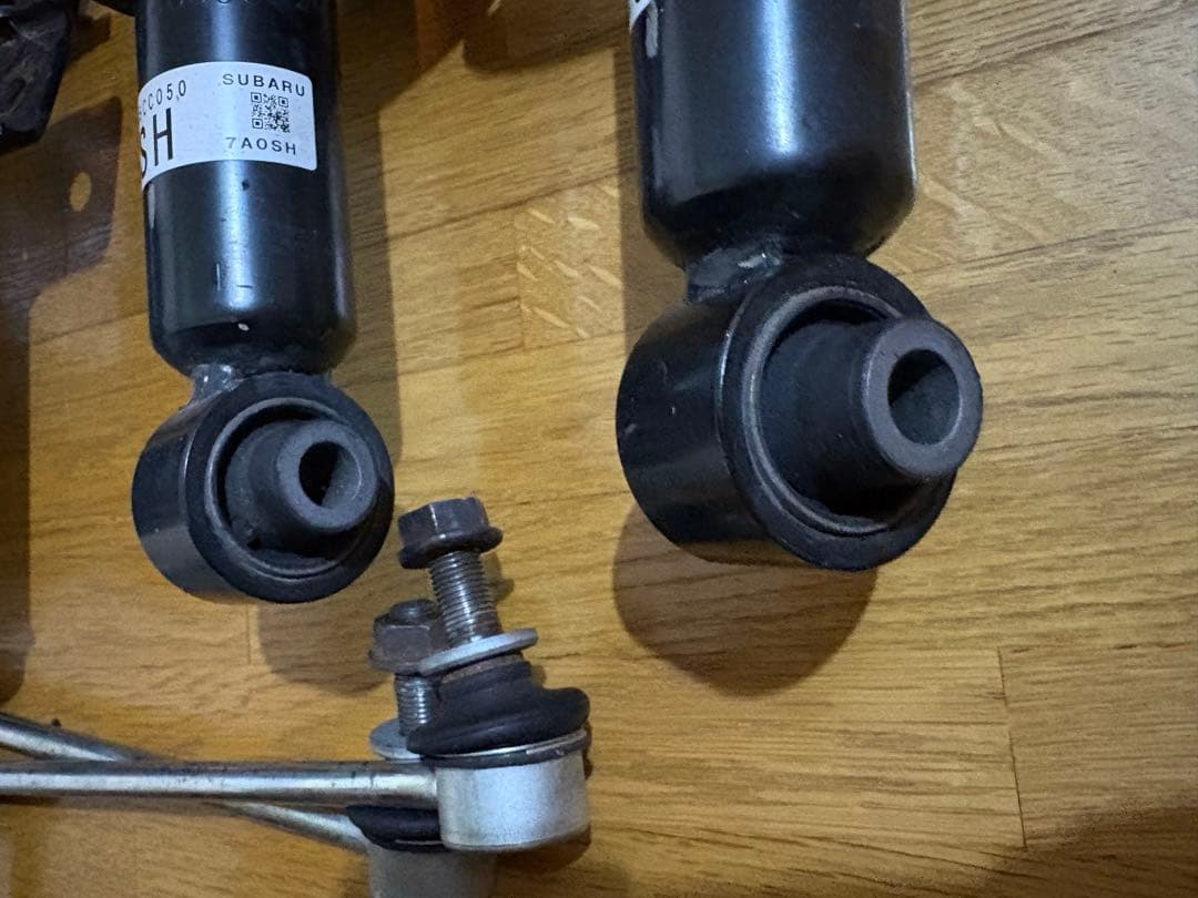 GR86 GROW Design×HALsprings スポーツサス スプリング