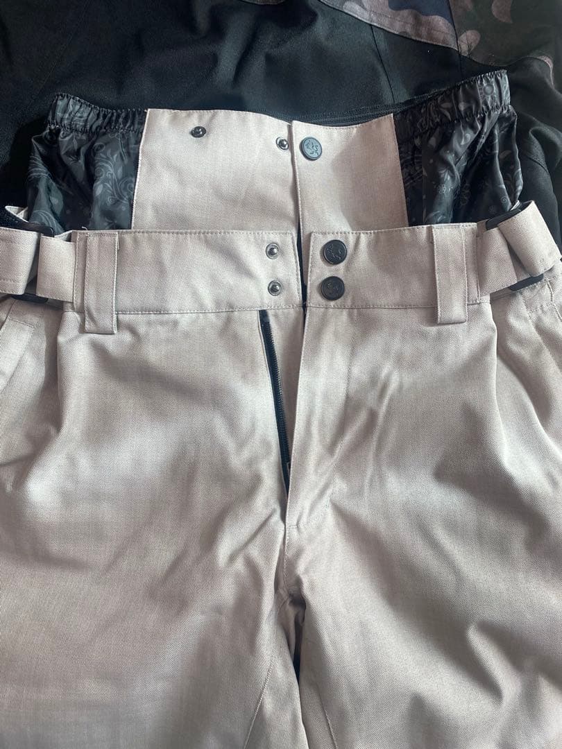 カモフラ柄　迷彩　スノーボードウェア スノボウェア　ゴーグル付き　Mサイズ　9号