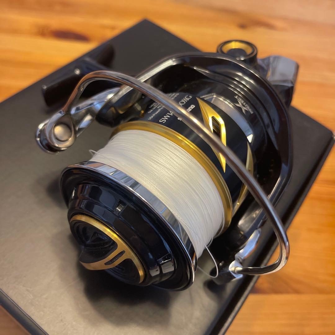 値下げ！シマノ ステラSW 14000XG 新品　未使用　ライン4号 300m付