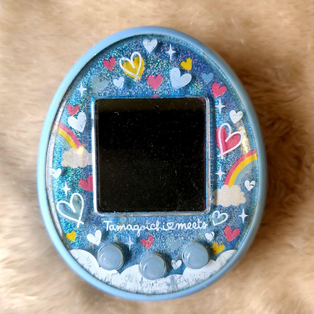 たまごっちみーつ　メルヘンみーつver.　ブルー