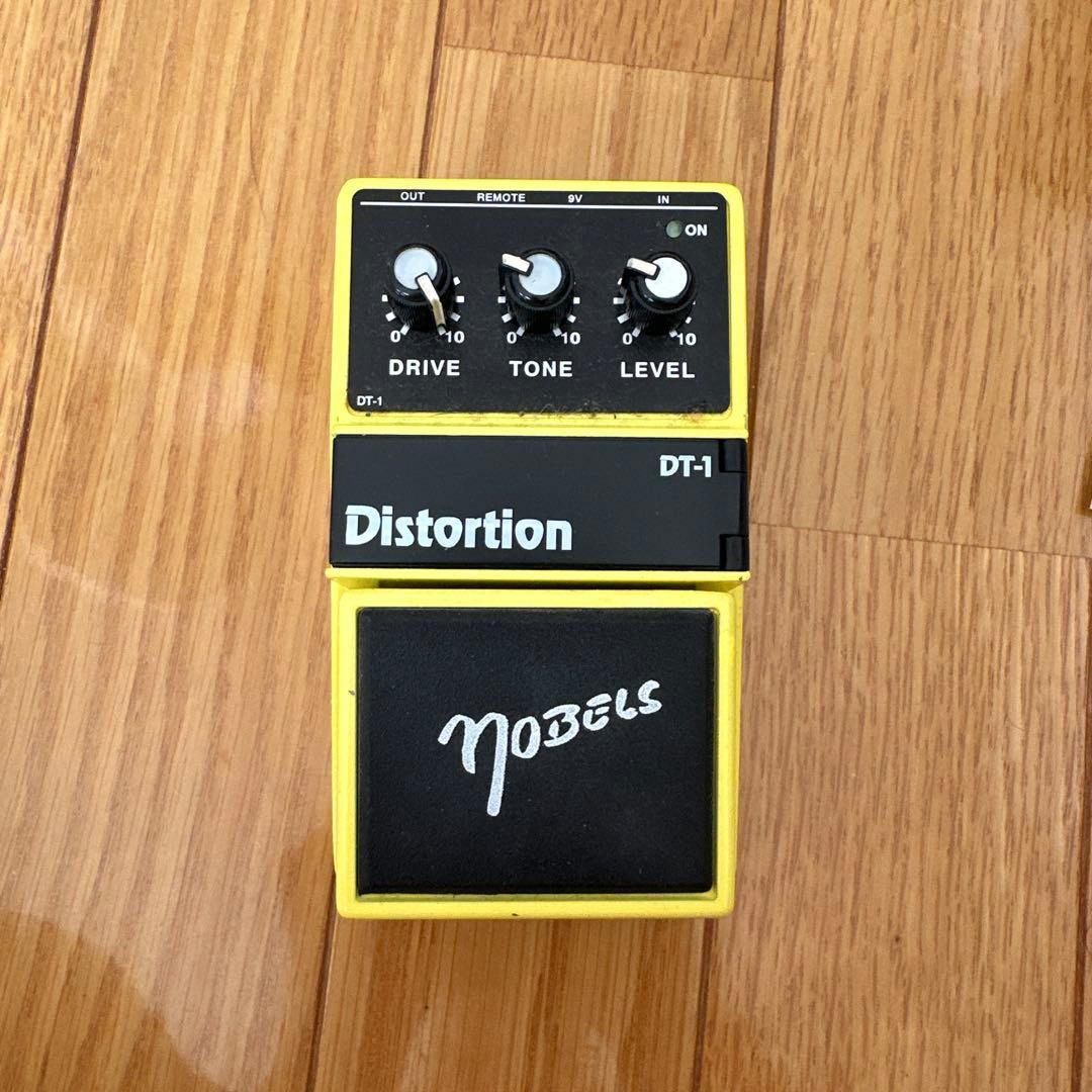 【激レア】NOBELS DT-1 ディストーション ビンテージ vintage