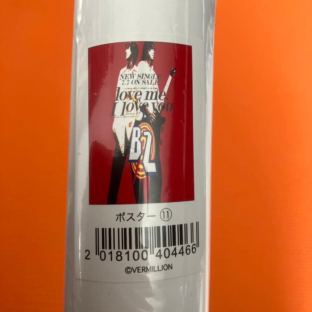 ［新品未開封］B’z 復刻版ポスター　Love Me, I Love You