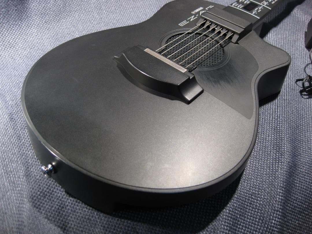 Yamaha ヤマハ EZ-AG 電子ギター MIDI 動作品 電源アダプター付