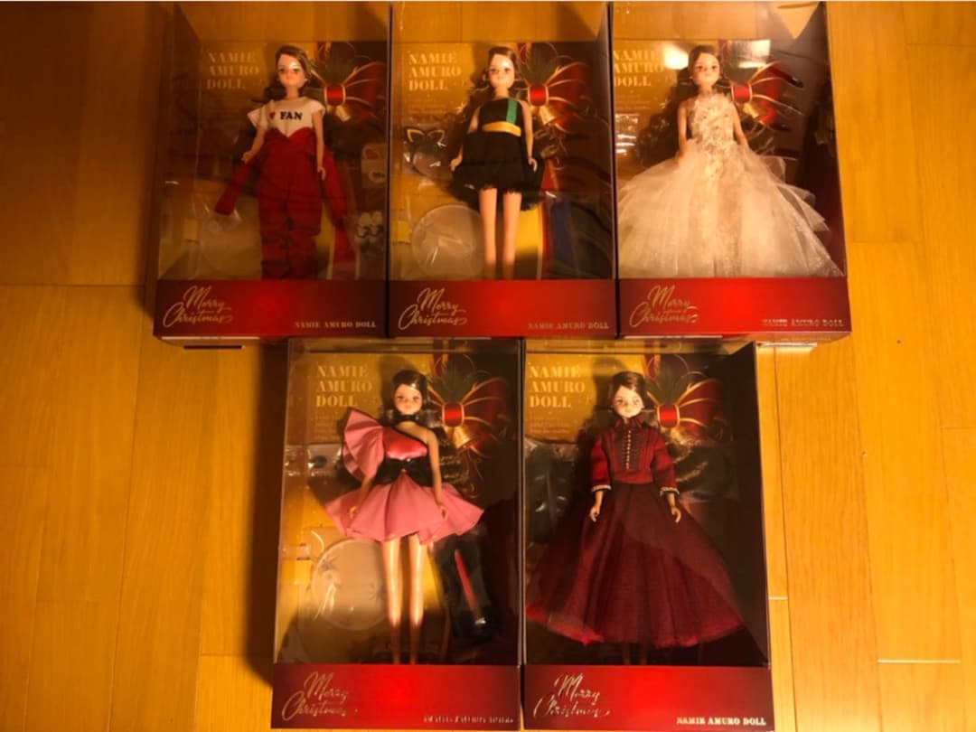 安室奈美恵 doll 限定 人形 フィギュア namie amuro
