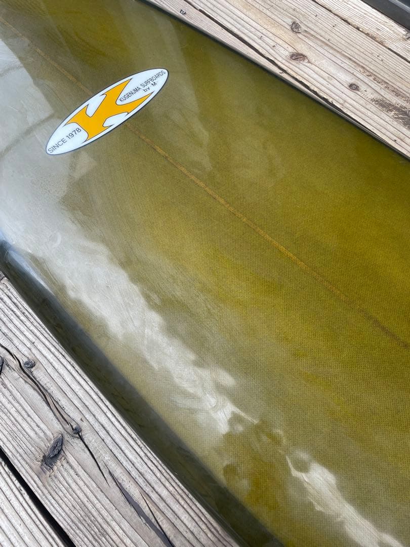 Kugenuma surfboards 6’4 フィッシュツイン ミッドレングス