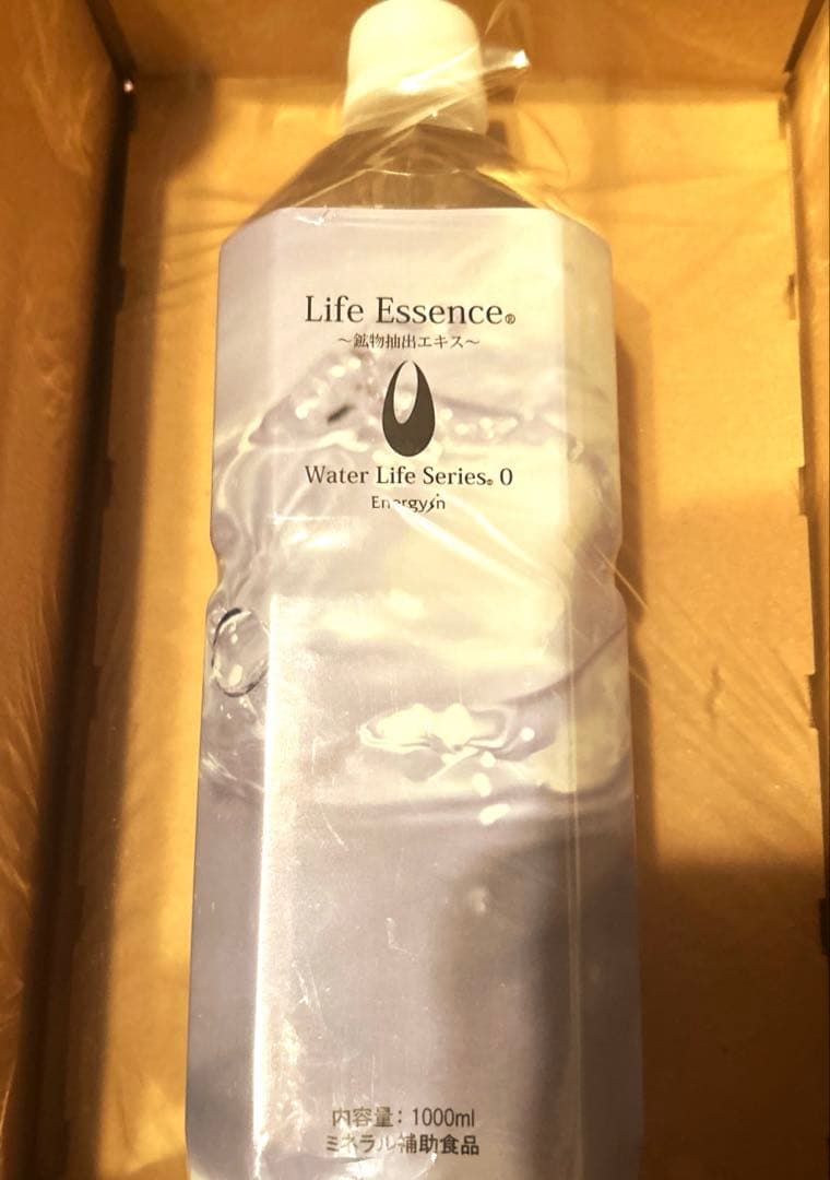 ポタポタクラブ ライフエッセンス 1000ml クラブエコウォーター