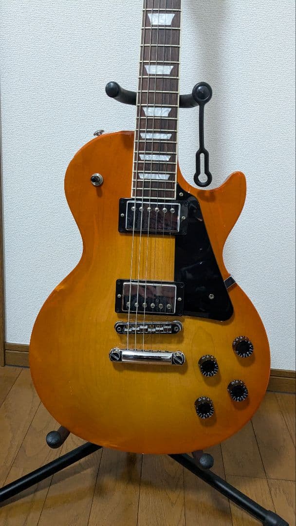 ギター Gibson Les Paul Studio Tangerine Burst
