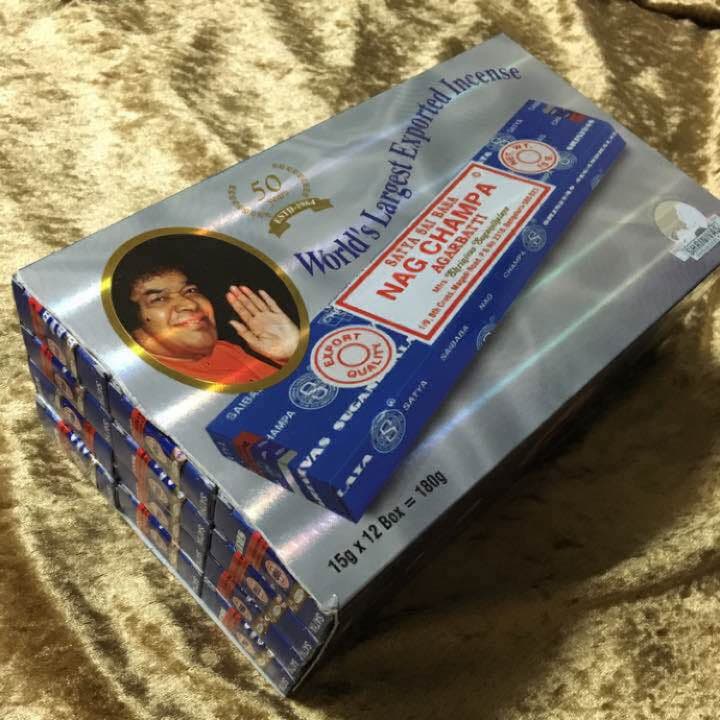 1箱500円 Supreme Incense Nag Champa 2033