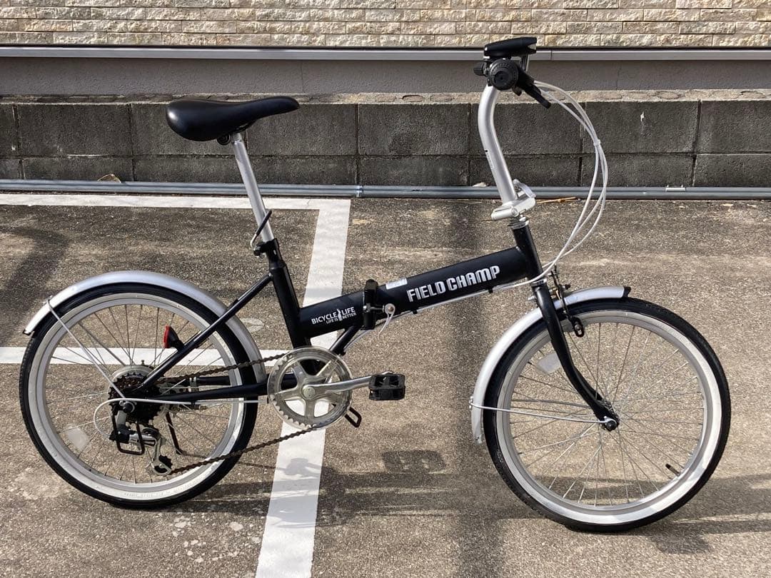 ♡本当の最終価格♡最安値♡FIELD CHAM 自転車　ミニベロ　小径　新古品