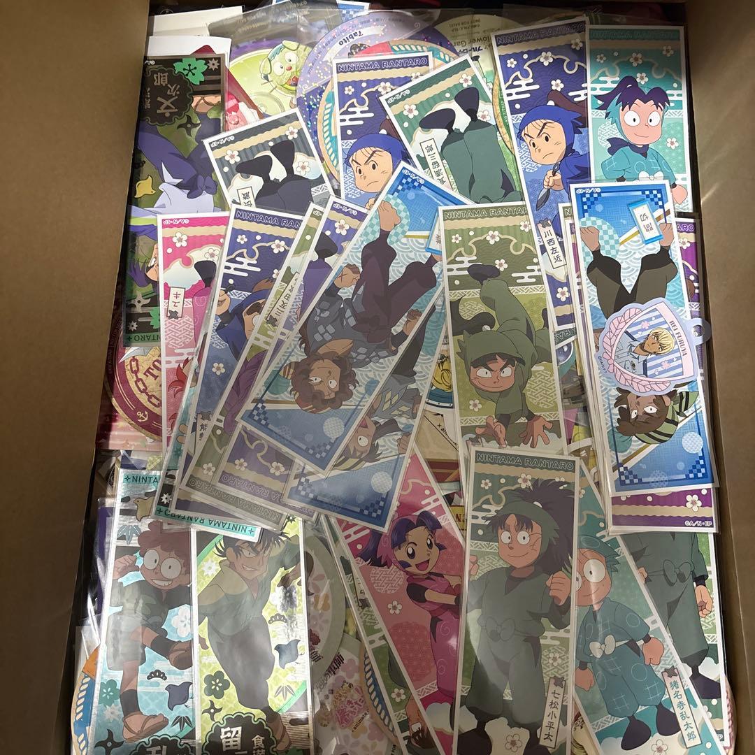 アニメグッズ　まとめ売り 紙類多め