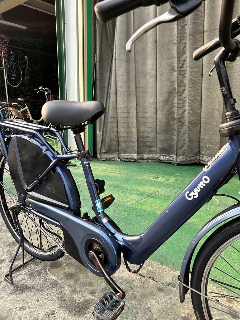 No.649 パナソニックギュット・アニーズ・整備済み3人乗り対応車26インチ