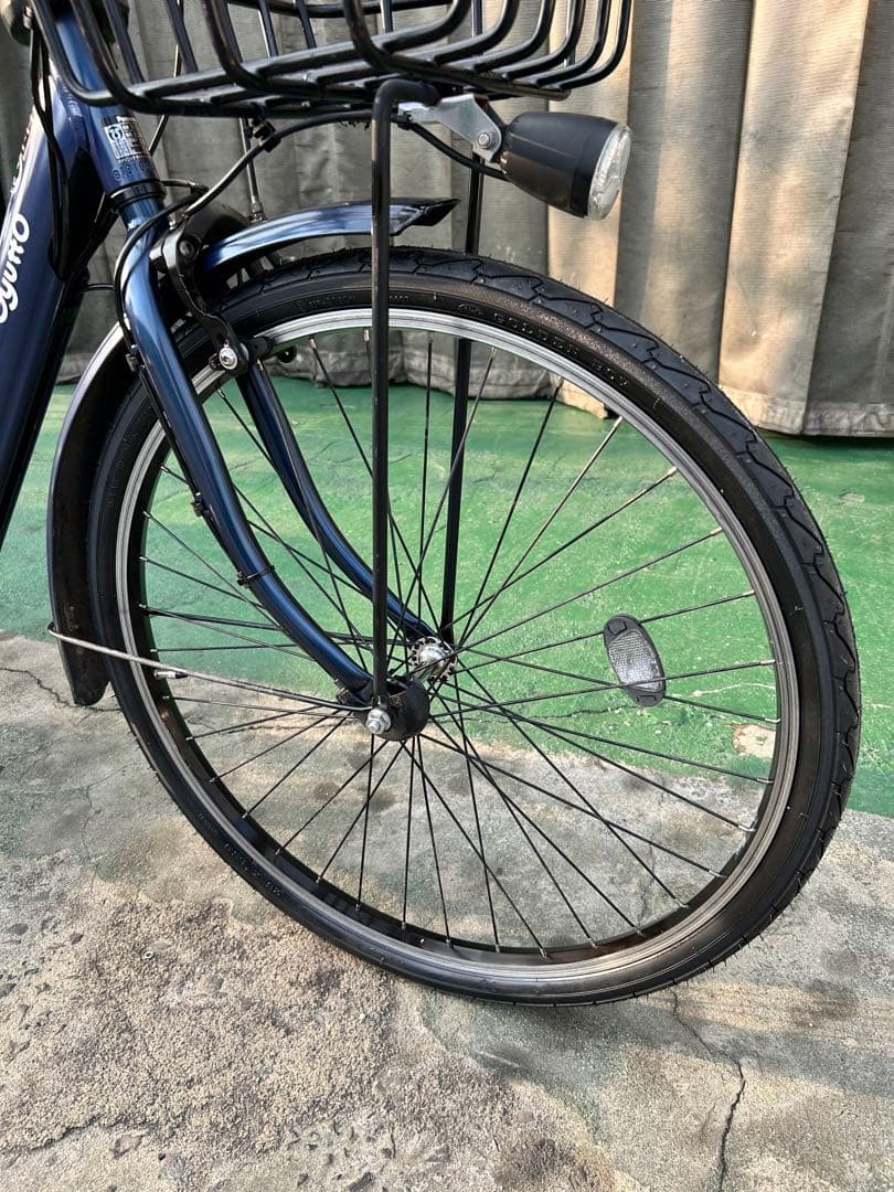 No.649 パナソニックギュット・アニーズ・整備済み3人乗り対応車26インチ