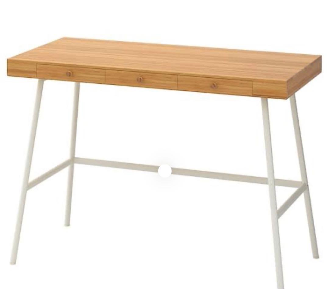 LILLÅSEN リルオーセン　IKEA デスク　机